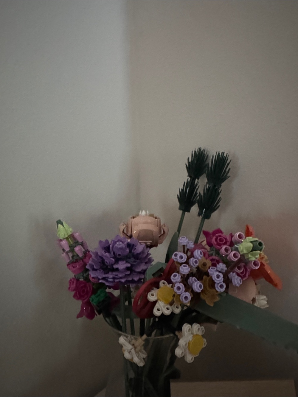 Lego bouquet flowers